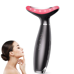 3 in 1 Facial Massager Red Light Therapy for Face and Neck