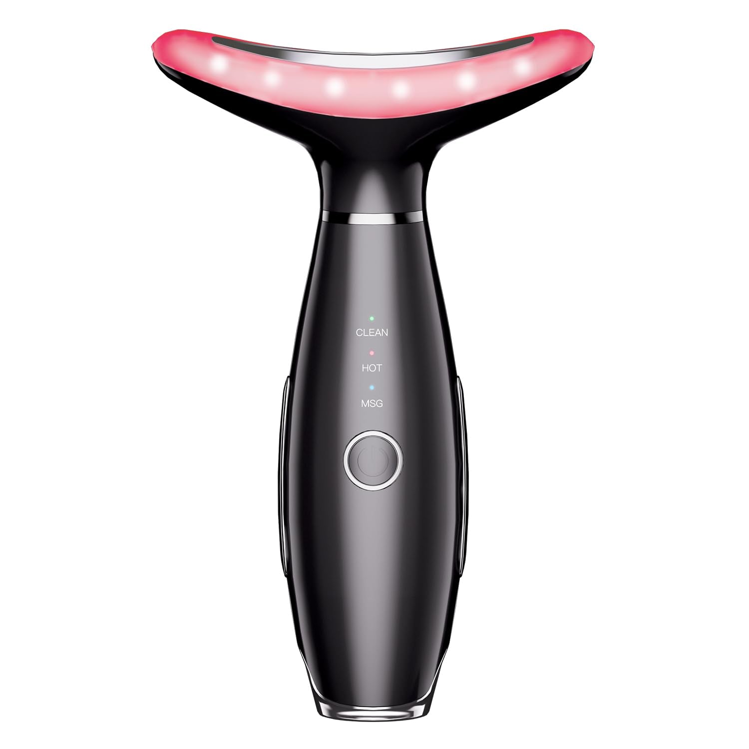 3 in 1 Facial Massager Red Light Therapy for Face and Neck