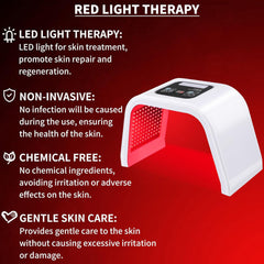 7 Color Red Light Therapy Machine for Face and Neck