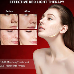 7 Color Red Light Therapy Machine for Face and Neck