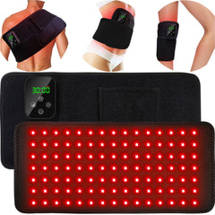 Cordless Infrared Red Light Therapy Pad for Back Knee Leg