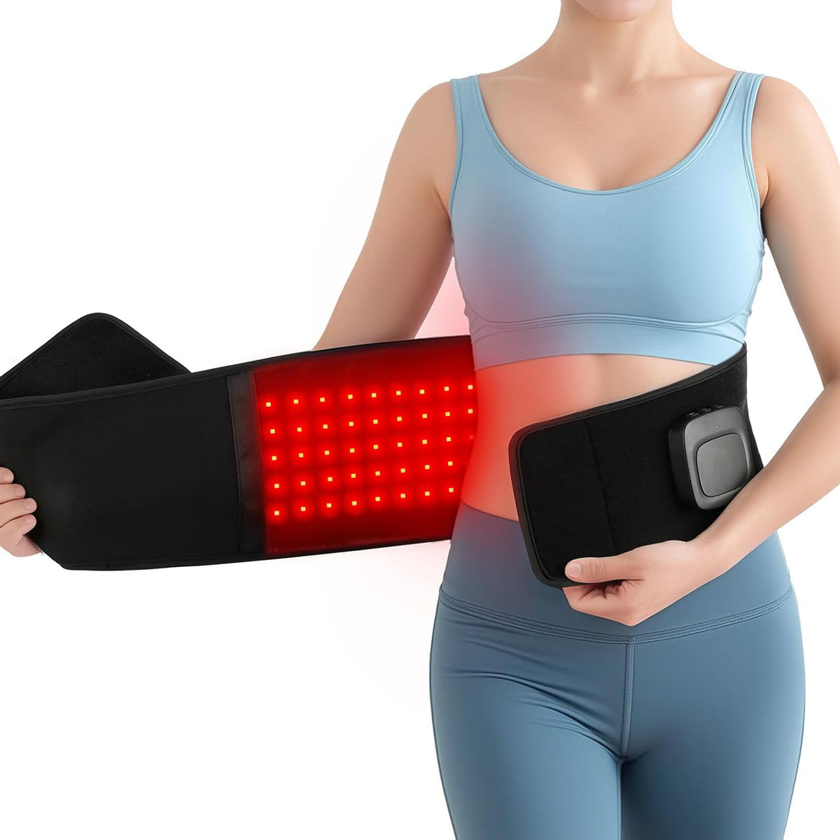 Cordless Red Light Therapy Belt for Body