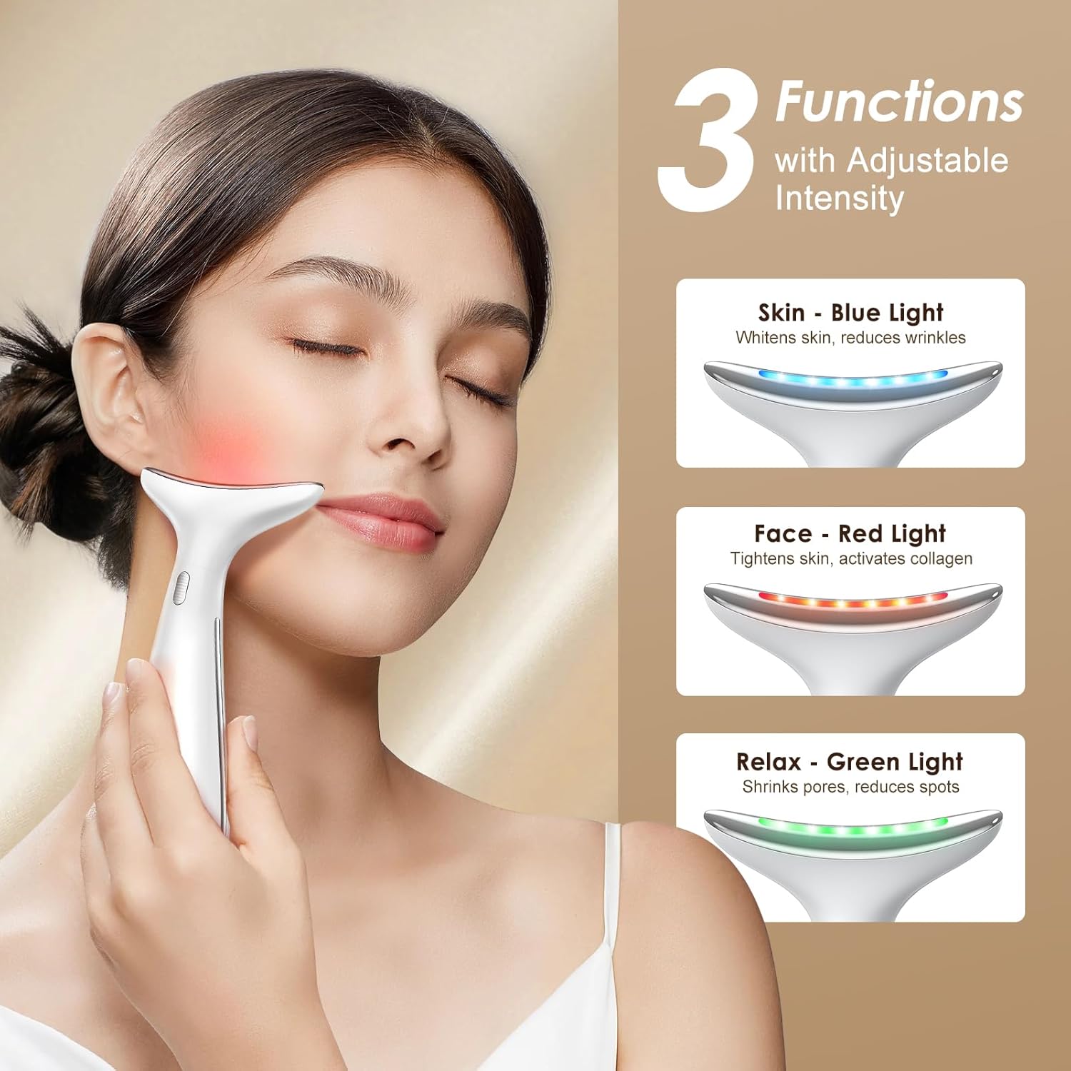 LED Red Light Therapy for Face