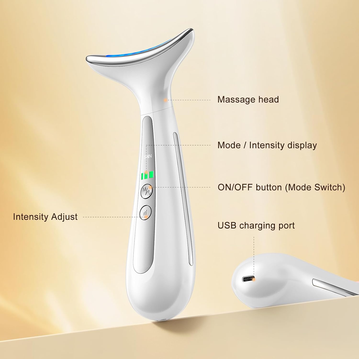 LED Red Light Therapy for Face