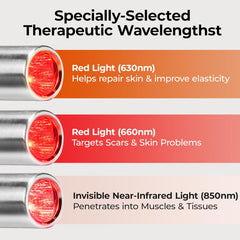 Infrared Red Light Therapy Torch for Body Joints & Muscles