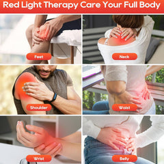 Infrared Red Light Therapy Lamp Device for Face and Body