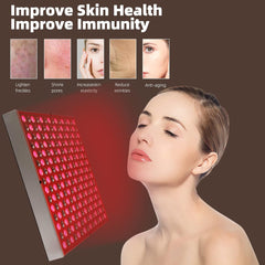 LED Red Light Therapy Device 45W LED Panel for Pain Relief of Muscles and Joints