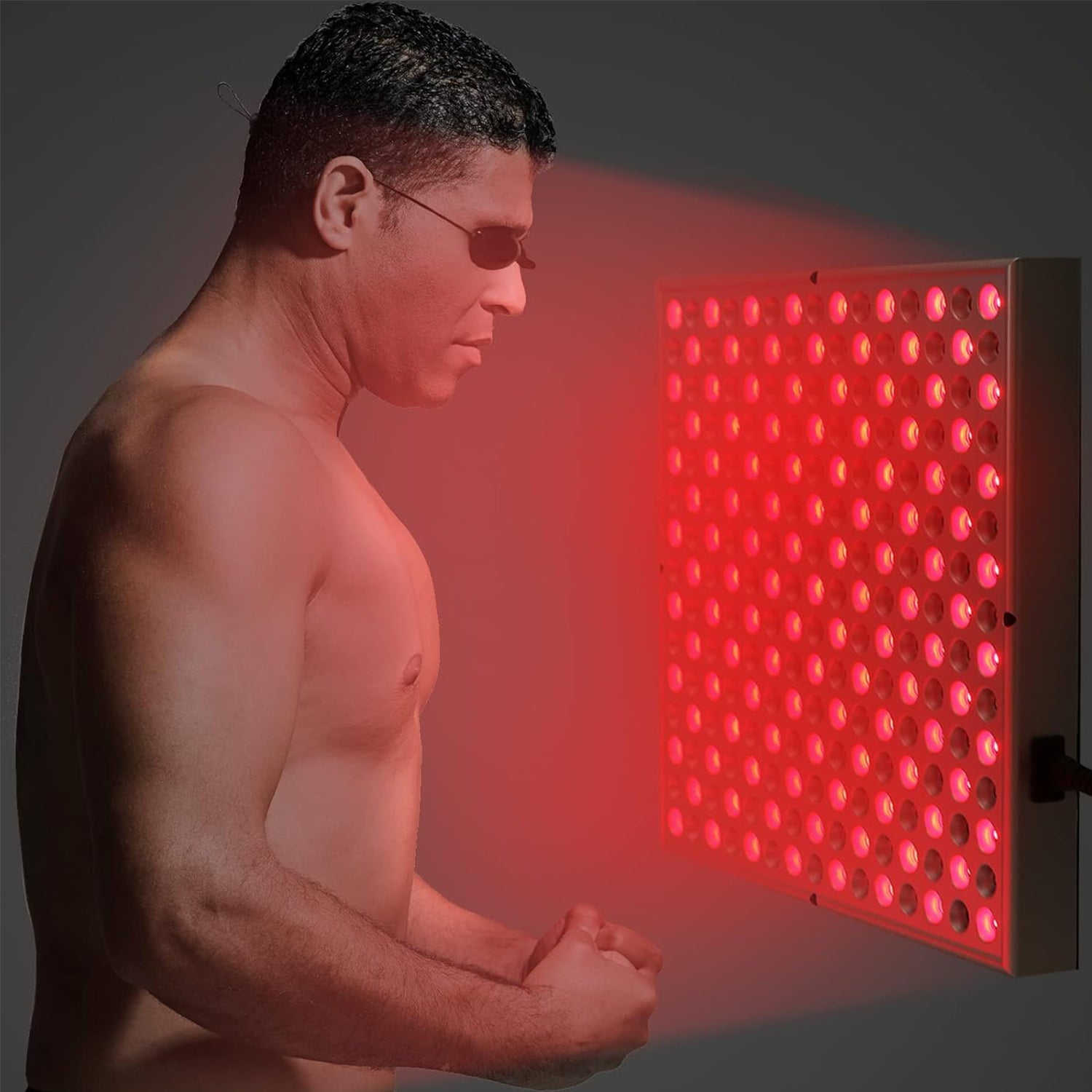 LED Red Light Therapy Device 45W LED Panel for Pain Relief of Muscles and Joints