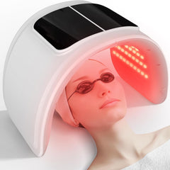 Led Light Therapy for Face, 7 Colors Led Face Mask