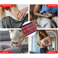 Red Light Therapy Wrap Belt for Waist Back Shoulder Knee Leg