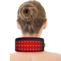 Portable Infrared Red Light Therapy for Neck Pain Relief