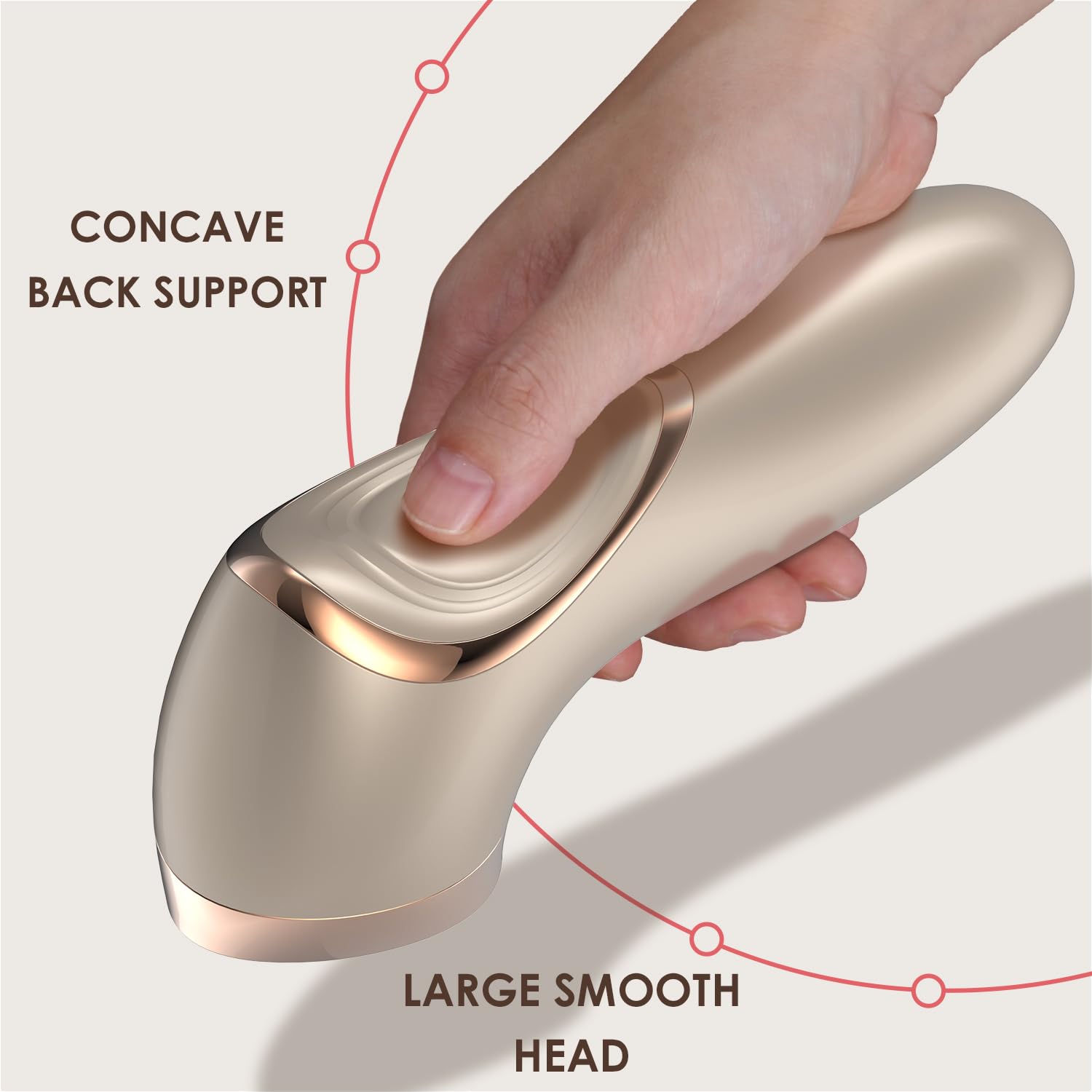 Radio Frequency Skin Tightening Microcurrent Anti-Aging Face Massager Machine