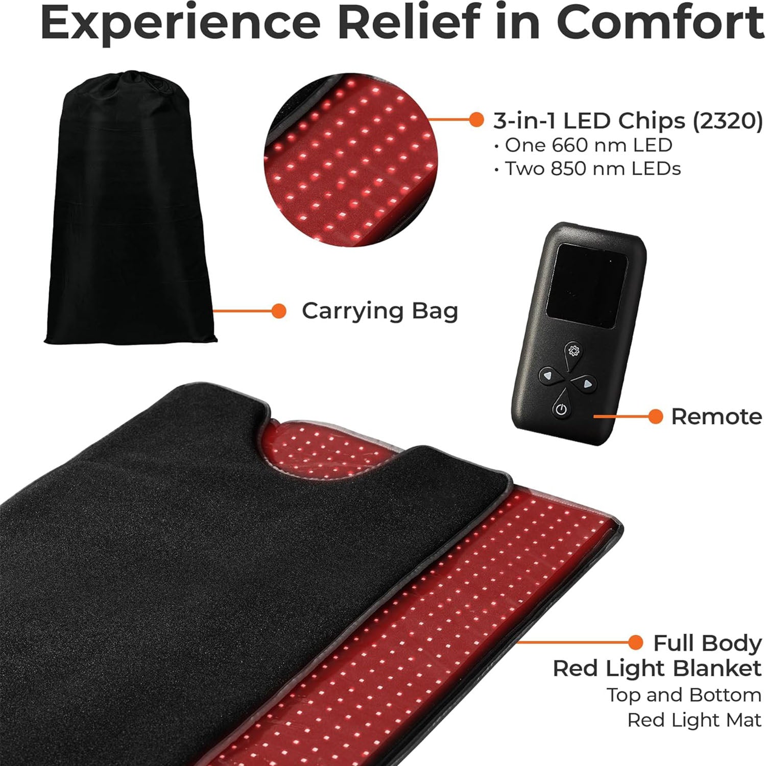 Infrared Red Light Therapy Bag for Full Body