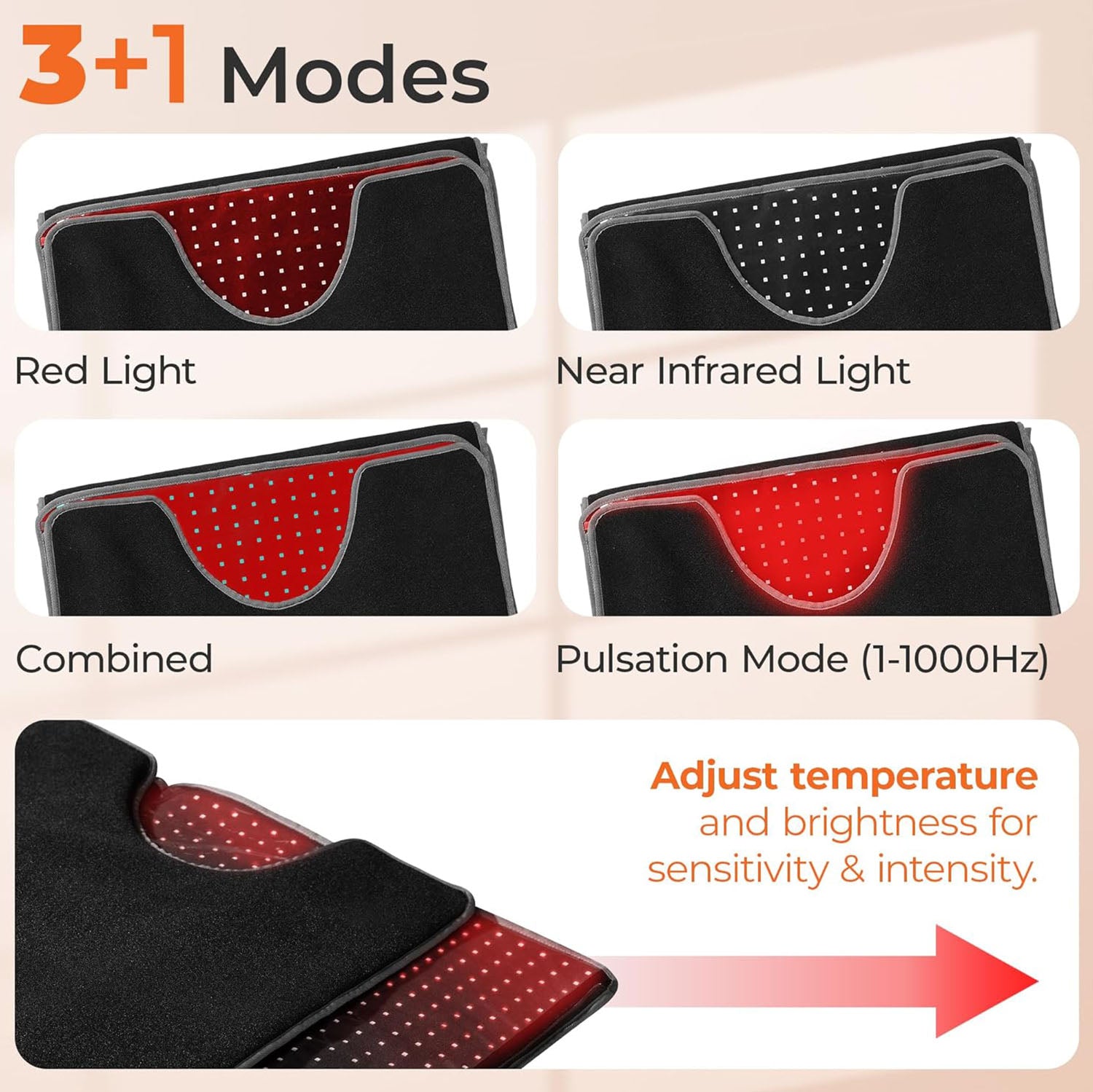 Infrared Red Light Therapy Bag for Full Body