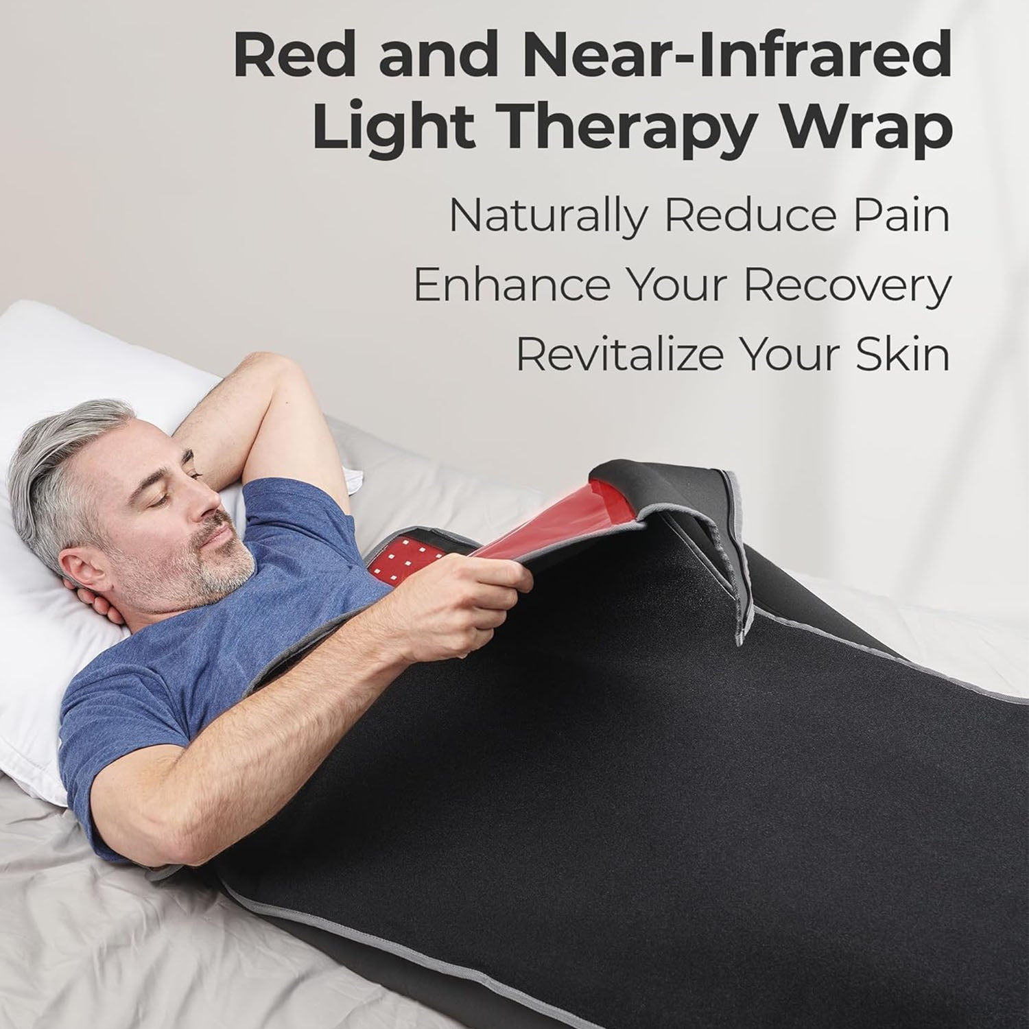 Infrared Red Light Therapy Bag for Full Body