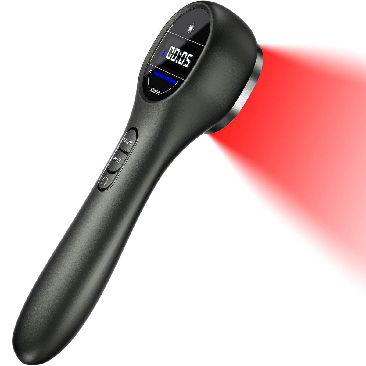 Infrared Red Light Device for Body Pain Relief with LED Display Timer Control