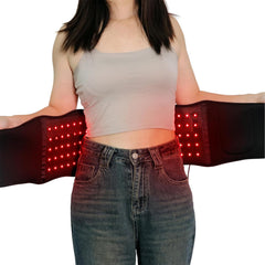 Infrared Red Light Therapy Device Wrap for Body with Vibration