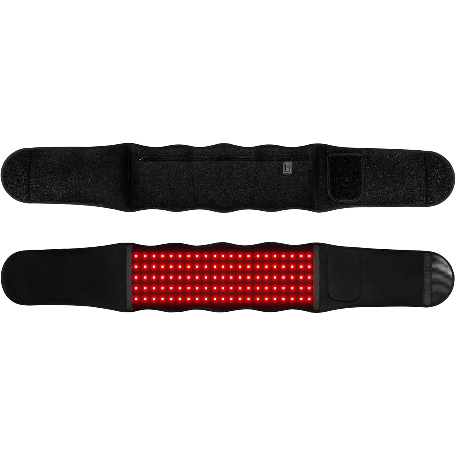 Infrared Red Light Therapy Device Wrap for Body with Vibration