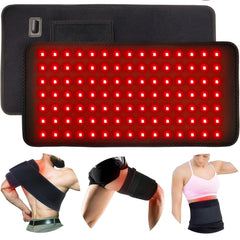 Infrared Red Light Therapy Heating Wrap Belt for Body Back Knee Shoulder Waist