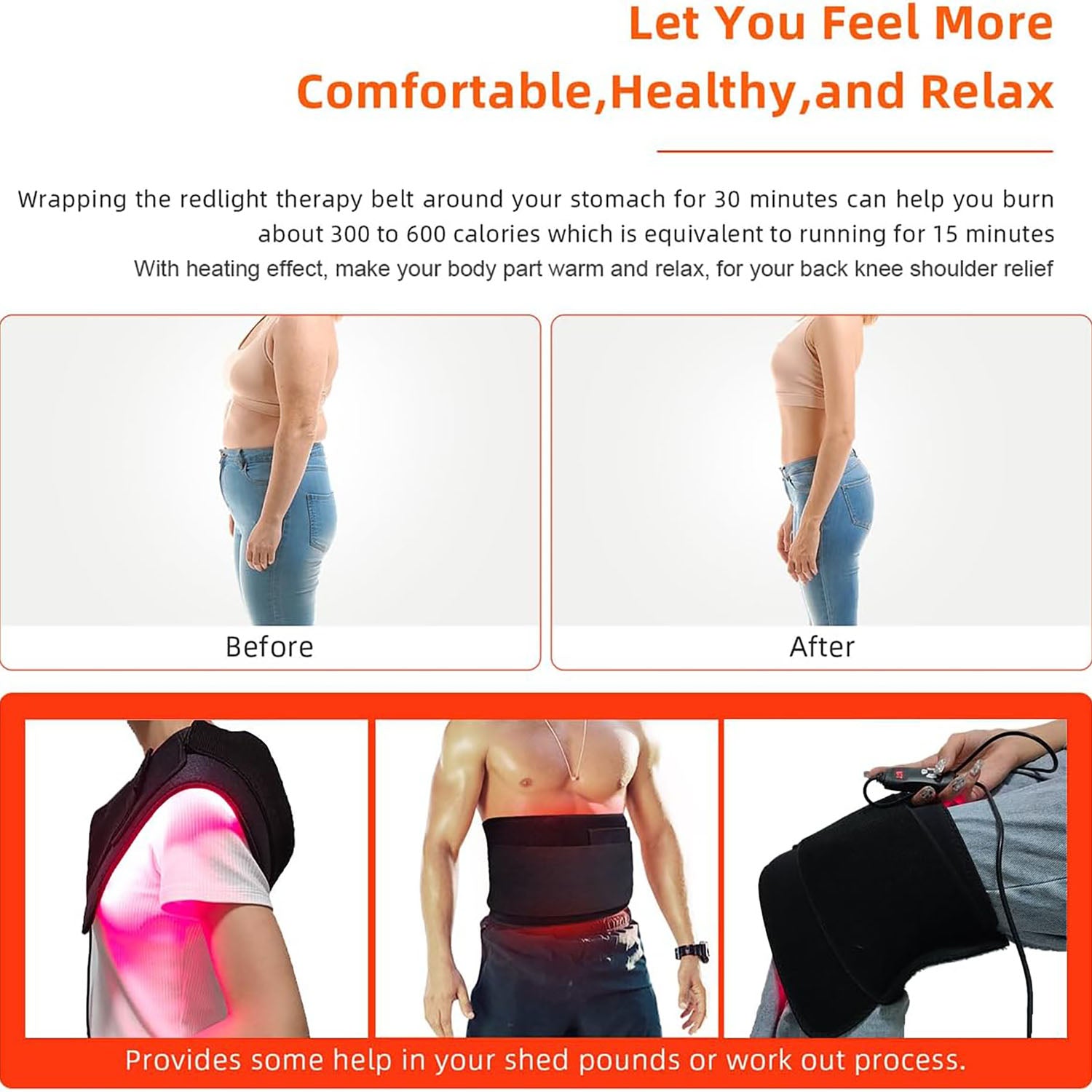 Infrared Red Light Therapy Pad for Body