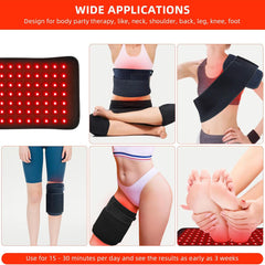 Infrared Red Light Therapy Pad for Body