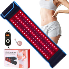 Infrared Red Light Therapy Wrap Belt for Body with Controller