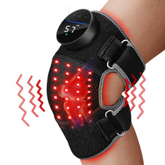 Red Light Therapy Knee Brace Vibration Knee Massage for Pain Relief