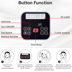 Red Light Therapy Machine for Face