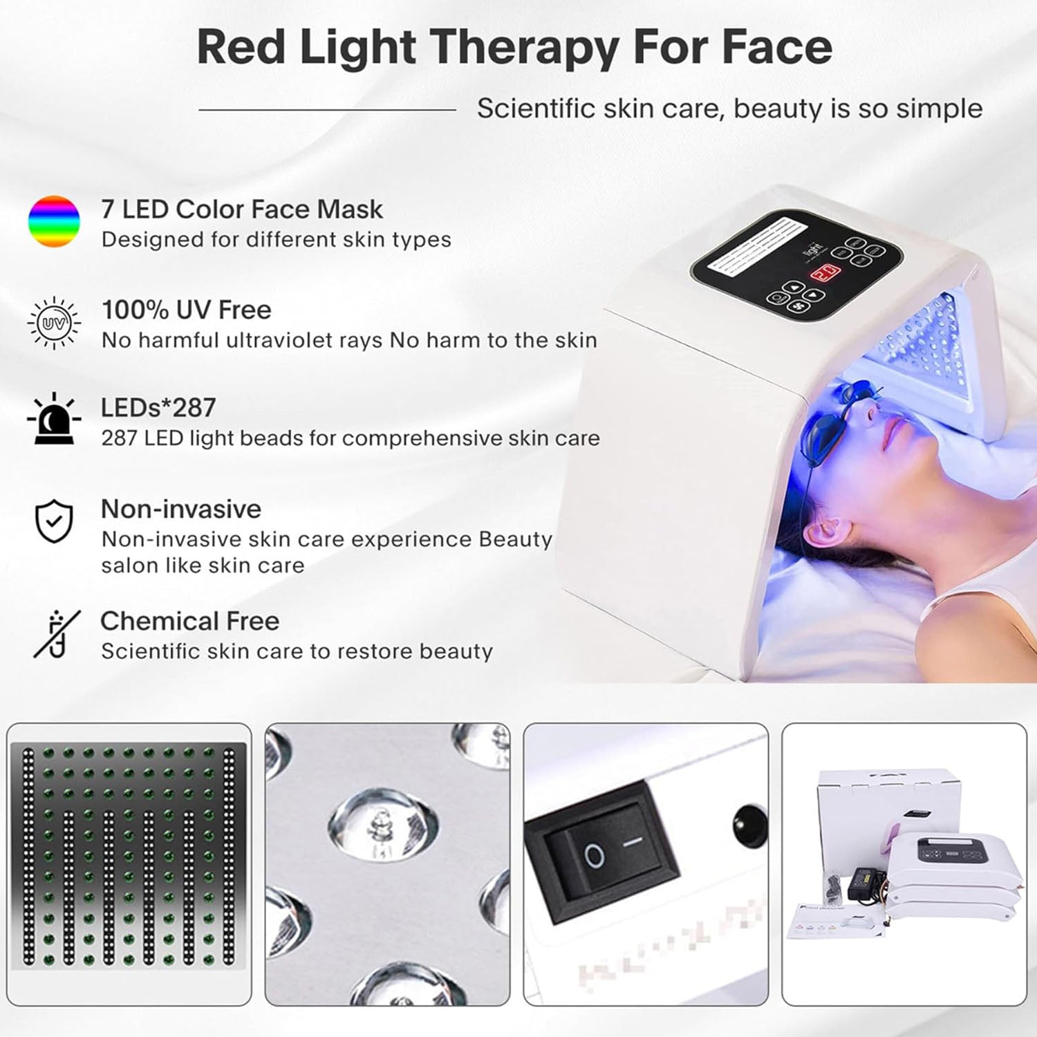 Red Light Therapy Machine for Face