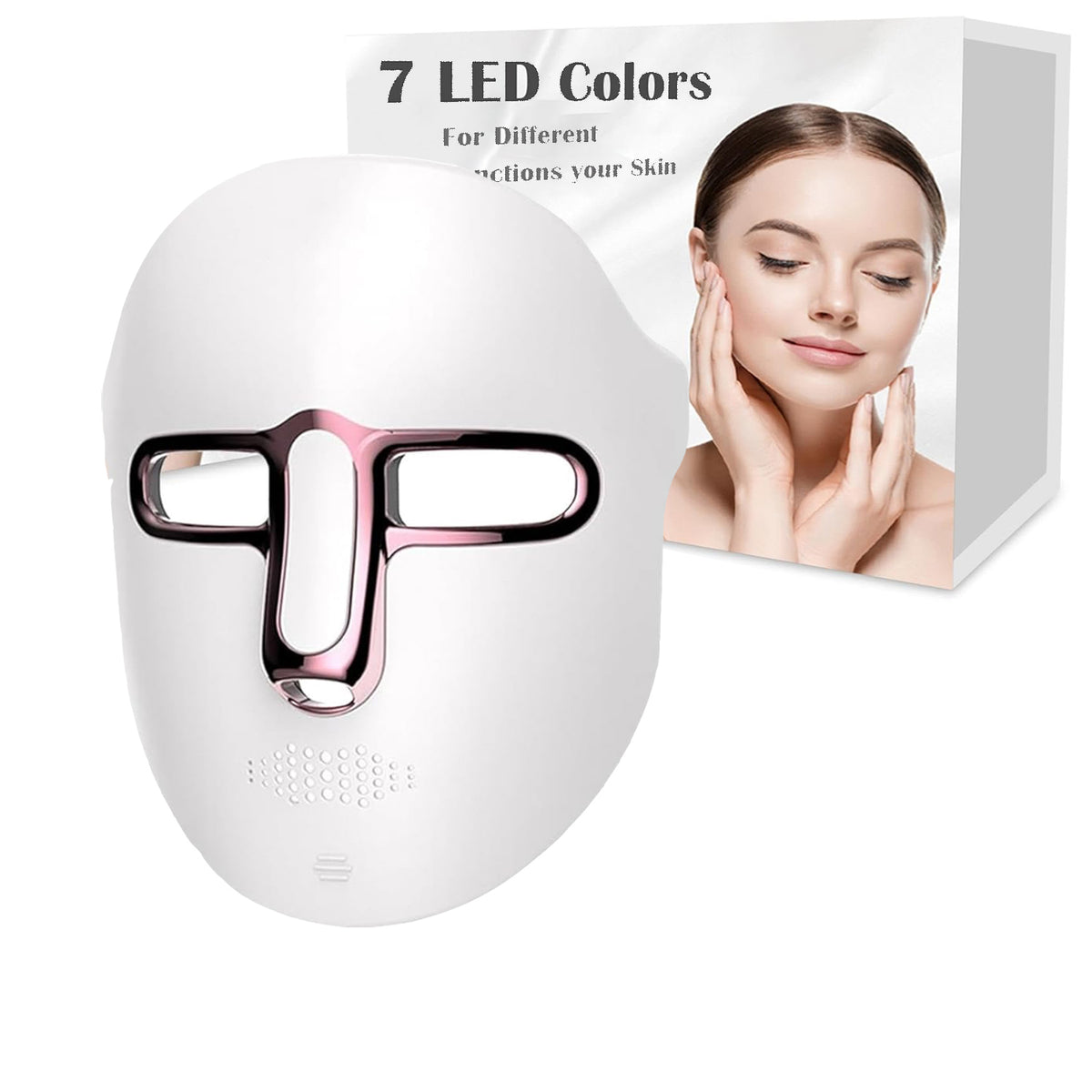 Red Light Therapy Mask for Face, Led Face Mask Light Therapy