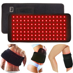 Red Light Therapy Pad for Body Back Knee Hands Feet,LED Light Therapy Wrap Belt Gift for Women Men