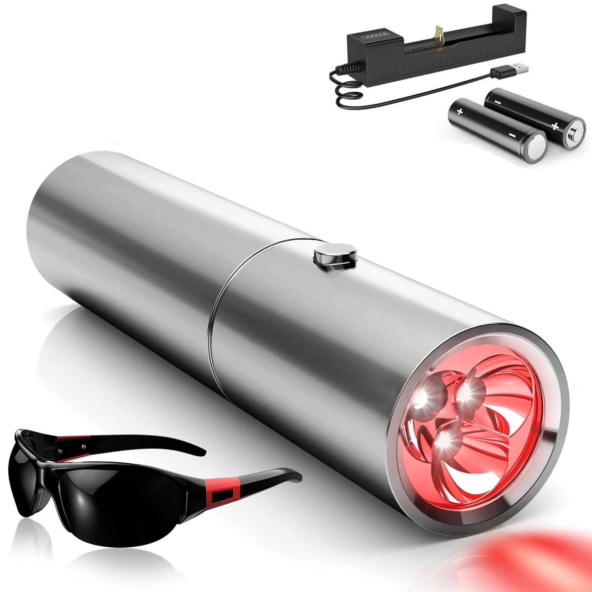 Red Light Therapy Torch for Body Joints & Muscles Pain Relief