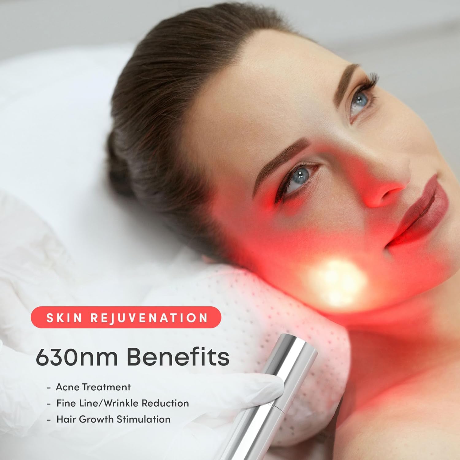 Red Light Therapy Torch for Body Joints & Muscles Pain Relief