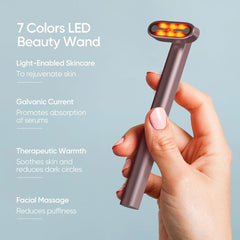 Red Light Therapy Wand for Face and Neck