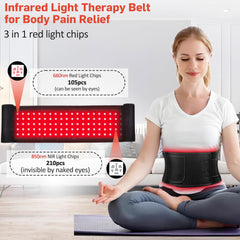 Red Light Therapy for Body Shoulder Waist Muscle Pain Relief