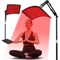 Infrared Red Light Therapy Lamp for Face and Body