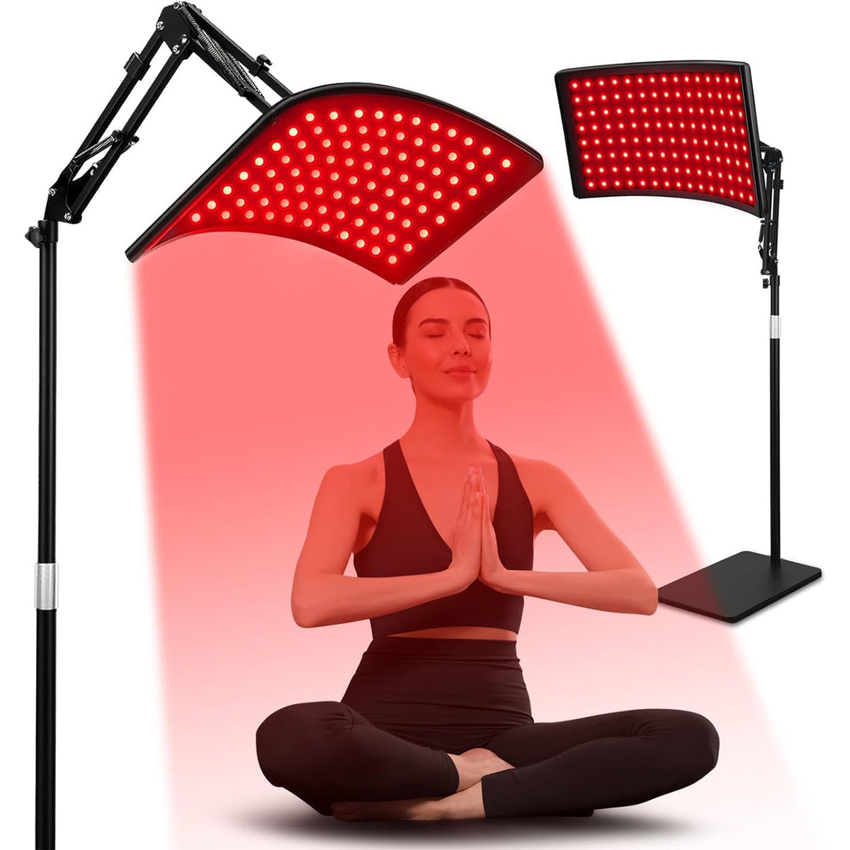 Red Light Therapy for Face and Body, Deep 660nm & 850nm Infrared Red Light Therapy Device