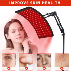 Infrared Red Light Therapy Lamp for Face and Body