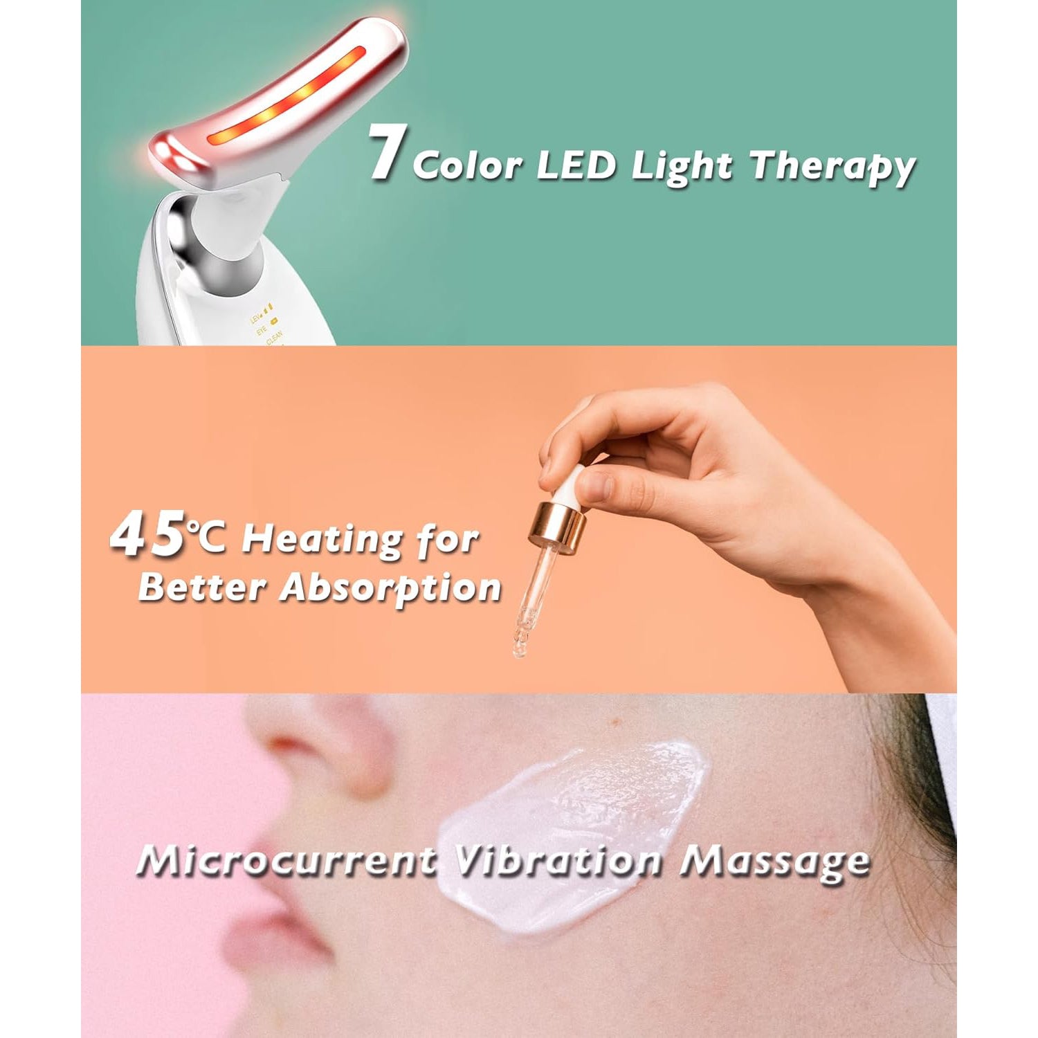 Infrared Red Light Therapy for Face and Neck