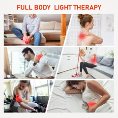 Red Light Therapy for Face,Red Light Therapy Lamp Back Relief Device