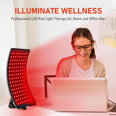 Red Light Therapy for Face,Red Light Therapy Lamp Back Relief Device