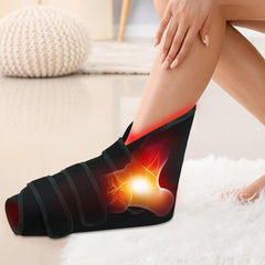 Red Light Therapy for Feet, 165 LEDs Red Light Therapy Shoe for Ankles, Insteps, Feet and Toes(Single)