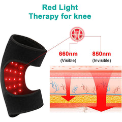 Infrared Red Light Therapy for Knee and Elbow Joint