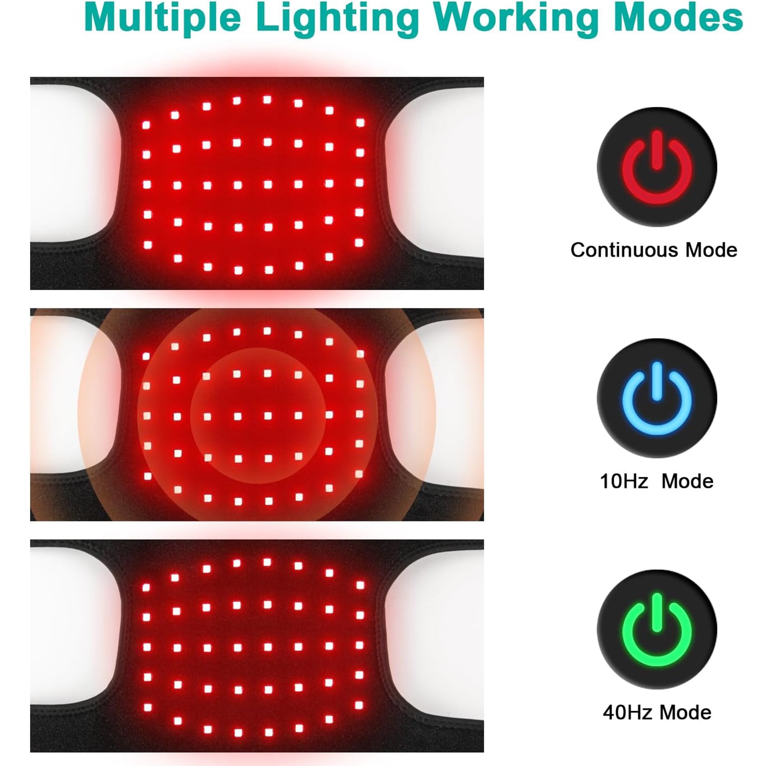 Infrared Red Light Therapy for Knee and Elbow Joint